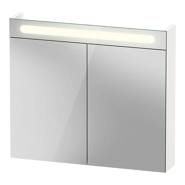Duravit No.1 800 X 700mm Illuminated LED Mirror Cabinet 4 Duravit No.1 800 X 700mm Illuminated LED Mirror Cabinet - Image 2