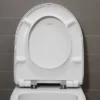 Duravit No.1 BTW Rimless Close Coupled Toilet (6/3 L Flush) + Seat -Modern Bathroom Shop n1cc63ss d6