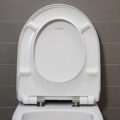Duravit No.1 BTW Rimless Close Coupled Toilet (6/3 L Flush) + Seat