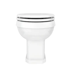 Carlton Traditional Back To Wall Pan (Excluding Seat) -Modern Bathroom Shop ncs806 n d1