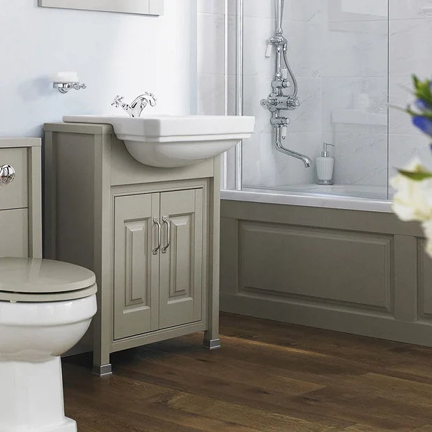 Carlton 560 X 450mm 1TH Semi Recessed Basin 3 Carlton 560 X 450mm 1TH Semi Recessed Basin