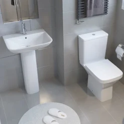 Nova Rimless Modern Toilet -Modern Bathroom Shop nvccd2