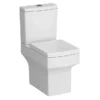 Nova Small Wall Hung 0TH Vanity + Square Toilet -Modern Bathroom Shop nvclkwh0th d4