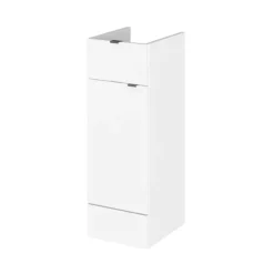 Hudson Reed 300x355mm Gloss White Full Depth Drawer Line Base Unit -Modern Bathroom Shop off122 nl