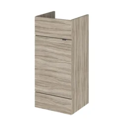 Hudson Reed 400x355mm Driftwood Full Depth Vanity Unit -Modern Bathroom Shop off204 l