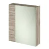 Hudson Reed 600mm Driftwood 75/25 Mirror Unit -Modern Bathroom Shop off218 l