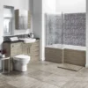 Hudson Reed 500x355mm Driftwood Full Depth WC Unit 1 Hudson Reed 500x355mm Driftwood Full Depth WC Unit -Modern Bathroom Shop off246 d1