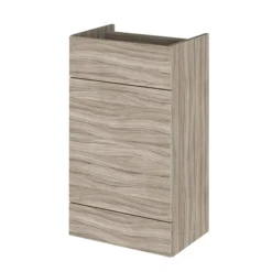 Hudson Reed 500x355mm Driftwood Full Depth WC Unit -Modern Bathroom Shop off246 l