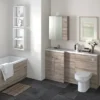 Hudson Reed 400x255mm Driftwood Compact Base Unit -Modern Bathroom Shop off283 d2