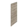 Hudson Reed 370mm Driftwood Decorative End Panel -Modern Bathroom Shop off292 l1