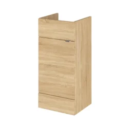 Hudson Reed 400x355mm Natural Oak Full Depth Vanity Unit -Modern Bathroom Shop off304 l