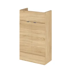 Hudson Reed 500x255mm Natural Oak Compact Vanity Unit 6 Hudson Reed 500x255mm Natural Oak Compact Vanity Unit -Modern Bathroom Shop off305 l
