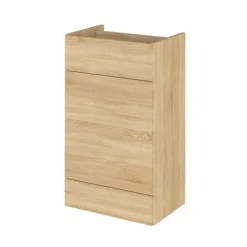 Hudson Reed 500x355mm Natural Oak Full Depth WC Unit