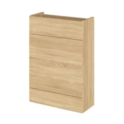 Hudson Reed 600x255mm Natural Oak Compact WC Unit 5 Hudson Reed 600x255mm Natural Oak Compact WC Unit -Modern Bathroom Shop off347 l