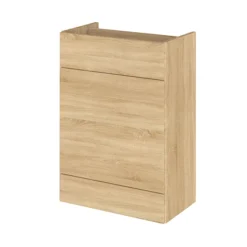 Hudson Reed 600x355mm Natural Oak Full Depth WC Unit