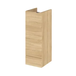 Hudson Reed 300x355mm Natural Oak Full Depth Base Unit -Modern Bathroom Shop off382 lrg