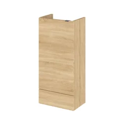 Hudson Reed 400x255mm Natural Oak Compact Base Unit -Modern Bathroom Shop off383 l