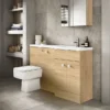 Hudson Reed 400x355mm Natural Oak Full Depth Base Unit -Modern Bathroom Shop off384 d2