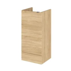 Hudson Reed 400x355mm Natural Oak Full Depth Base Unit -Modern Bathroom Shop off384 l