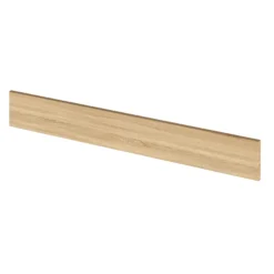 Hudson Reed 1250mm Wide Natural Oak Plinth -Modern Bathroom Shop off391 l