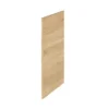 Hudson Reed 370mm Natural Oak Decorative End Panel 2 Hudson Reed 370mm Natural Oak Decorative End Panel -Modern Bathroom Shop off392 l