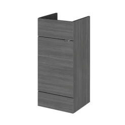 Hudson Reed 400x355mm Grey Avola Full Depth Vanity Unit -Modern Bathroom Shop off504n