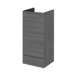 Hudson Reed 400x355mm Grey Avola Full Depth Base Unit -Modern Bathroom Shop off584n