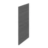 Hudson Reed 370mm Grey Avola Decorative End Panel -Modern Bathroom Shop off592n
