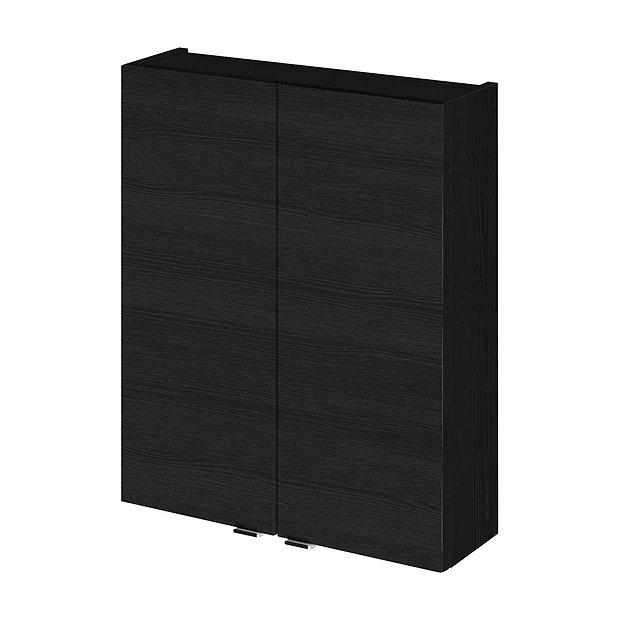 Hudson Reed Hacienda Black 500mm Wall Unit 4 Hudson Reed Hacienda Black 500mm Wall Unit - Image 2