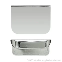 Hudson Reed 400x355mm Gloss Grey Full Depth Vanity Unit -Modern Bathroom Shop off904 d1