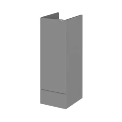 Hudson Reed 300x355mm Gloss Grey Full Depth Base Unit -Modern Bathroom Shop off982 l