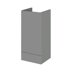 Hudson Reed 400x355mm Gloss Grey Full Depth Base Unit -Modern Bathroom Shop off984 l