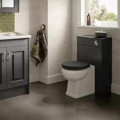 Old London Richmond Traditional Back To Wall Pan + Soft Close Seat -Modern Bathroom Shop olbtwcg d4