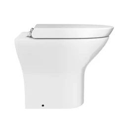 Orion Modern Back To Wall Pan + Soft Close Seat -Modern Bathroom Shop orbtwp n d3