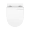 Orion Modern Back To Wall Pan + Soft Close Seat -Modern Bathroom Shop orbtwp n d4
