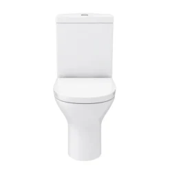 Orion Modern Corner Toilet + Soft Close Seat -Modern Bathroom Shop orcrnwc detail1