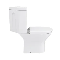Orion Modern Corner Toilet + Soft Close Seat -Modern Bathroom Shop orcrnwc detail2