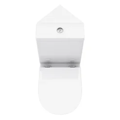 Orion Modern Corner Toilet + Soft Close Seat -Modern Bathroom Shop orcrnwc detail3