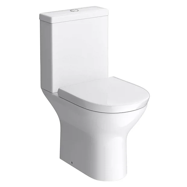 Orion Modern Short Projection Toilet + Soft Close Seat 4 Orion Modern Short Projection Toilet + Soft Close Seat - Image 2