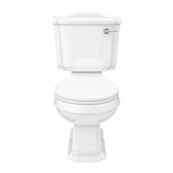 Oxford Close Coupled Traditional Toilet WC With Toilet Seat -Modern Bathroom Shop oxp01 n d4