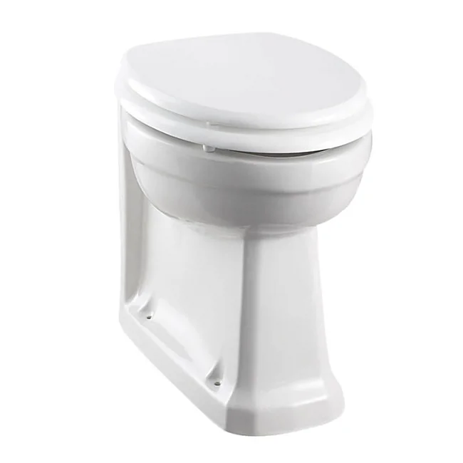 Burlington Rimless Back To Wall Pan 4 Burlington Rimless Back To Wall Pan - Image 2