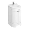 Period Bathroom Co. 500 Vanity Resin Basin Splashback -Modern Bathroom Shop pbc5vbsb d1