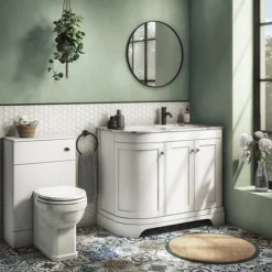 Period Bathroom Co. 500mm White Toilet Unit With Cistern + Traditional Pan 13 Period Bathroom Co. 500mm White Toilet Unit With Cistern + Traditional Pan -Modern Bathroom Shop pbc5whwc d6