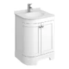 Period Bathroom Co. 600 Corner Vanity Resin Basin Splashback 2 Period Bathroom Co. 600 Corner Vanity Resin Basin Splashback -Modern Bathroom Shop pbc6vbsb d1