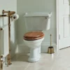 Heritage - Dorchester Close Coupled WC & Landscape Cistern -Modern Bathroom Shop pdw00pdw01 d1n