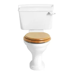 Heritage - Dorchester Close Coupled WC & Landscape Cistern -Modern Bathroom Shop pdw00pdw01 l