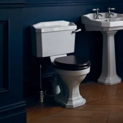 Heritage - Granley Close Coupled Standard Height WC & Cistern -Modern Bathroom Shop pgrw00 d1n