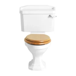 Heritage - Granley Close Coupled Standard Height WC & Cistern -Modern Bathroom Shop pgrw00 l
