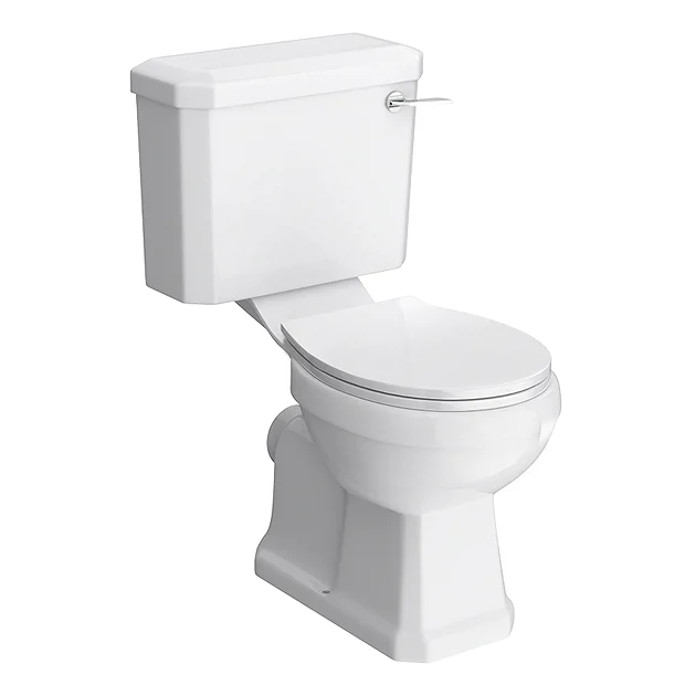Nuie Carlton Traditional Toilet With Seat 4 Nuie Carlton Traditional Toilet With Seat - Image 2