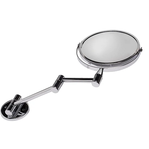 Croydex Small Round Magnifying Mirror 6 Croydex Small Round Magnifying Mirror - Image 4